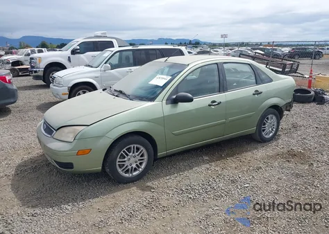 2007 Ford Focus S/Se/Ses из США, поврежденный, VIN 1FAHP34N47W103876